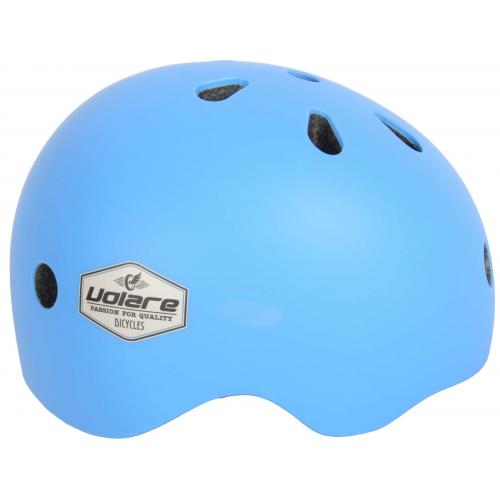 Volare Cykelhjelm - Børn - blå - 51-55 cm