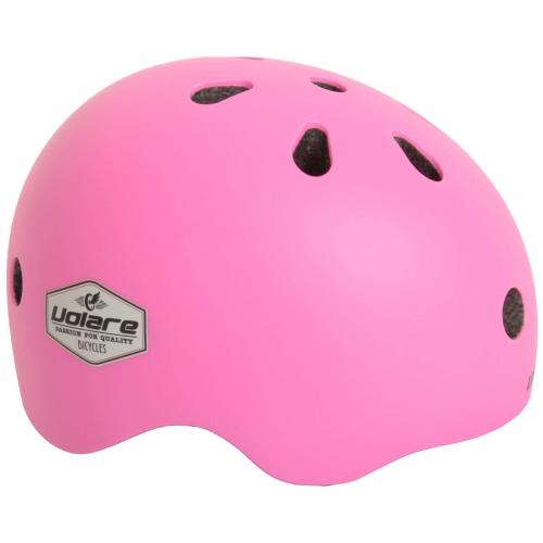 Volare Cykelhjelm - Børn - Pink - 51-55 cm