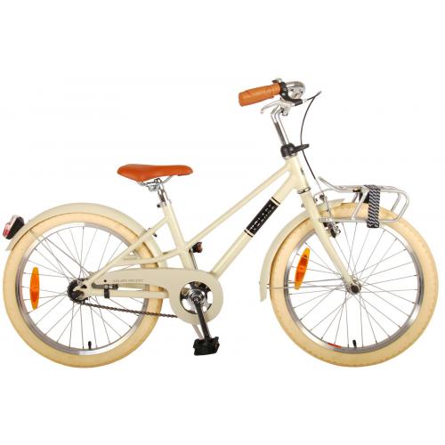 Volare Melody Børnecykel - Piger - 20 tommer - sand - Prime Collection