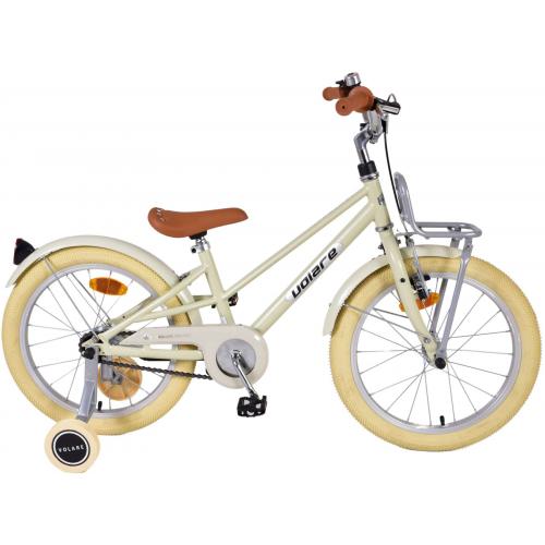 Volare Melody Børnecykel - Piger - 18 tommer - Sand - Prime Collection