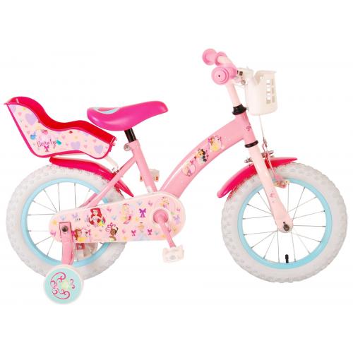 Disney Princess Børnecykel - Piger - 14 tommer - Pink