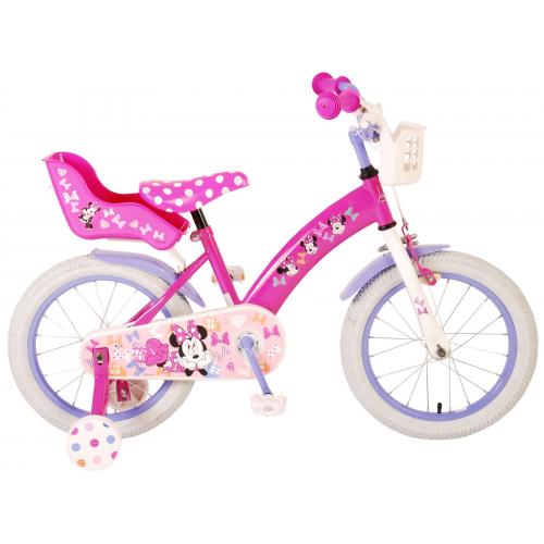 Disney Minnie Bow-Tique Børnecykel - Piger - 16 tommer - Pink