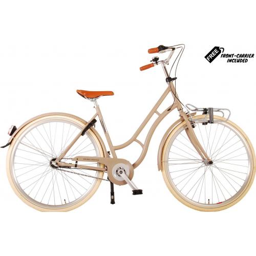 Volare Lifestyle damecykel - Kvinder - 48 centimeter - Sand - Shimano Nexus 3 gear