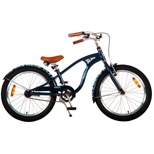 Volare Miracle Cruiser Børnecykel - Drenge - 20 tommer - Mat Blue - Prime Collection