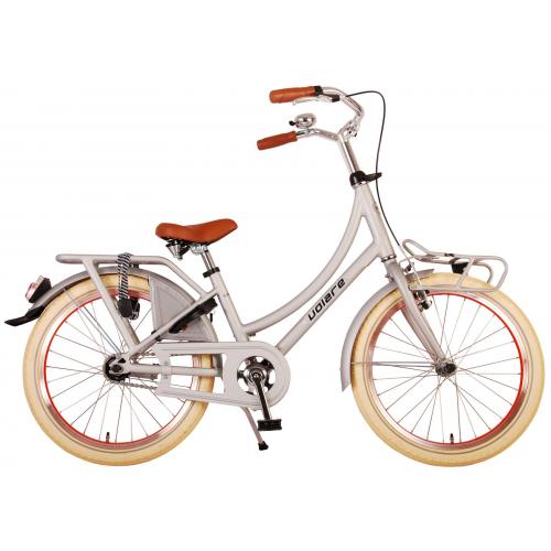 Volare Classic Grandma Børnecykel - Piger - 20 tommer - Matt Silver