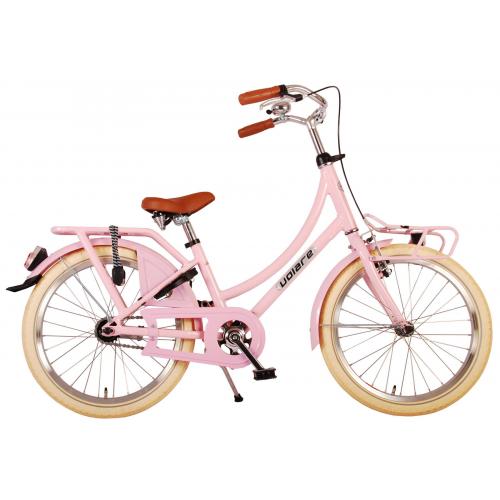 Volare Classic Oma børnecykel - Piger - 20 tommer - Pink