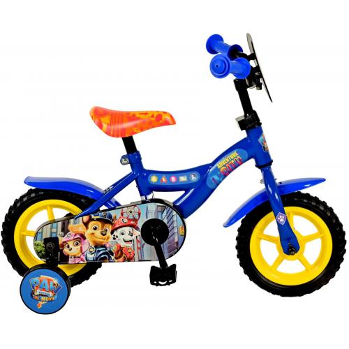 Paw Patrol the Movie Børnecykel - Drenge - 10 tommer - Blå