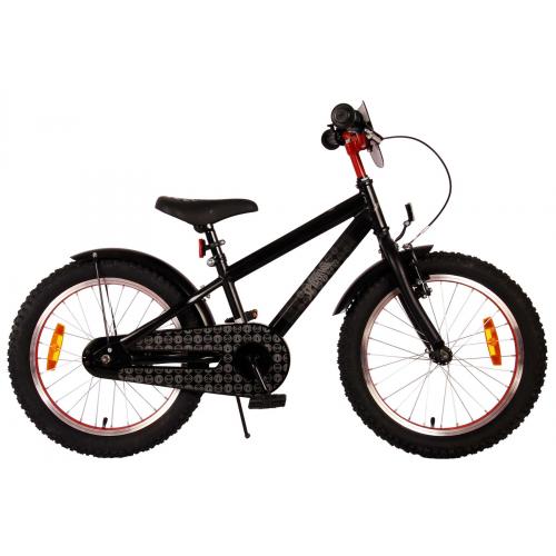 Spider-Man børnecykel - Drenge - 18 tommer - Mat Sort