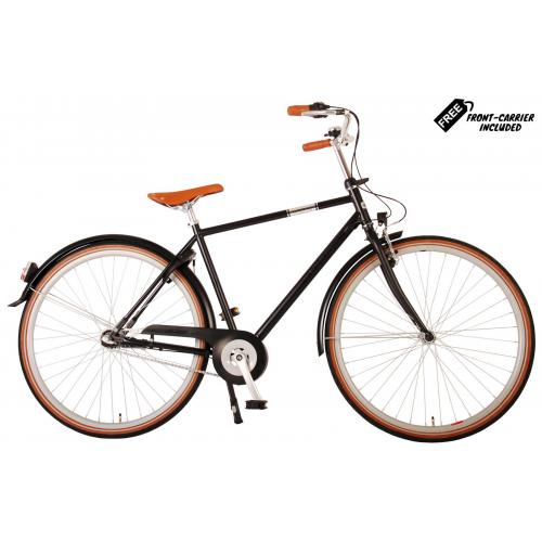 Volare Lifestyle Herre Cykel - Mand - 28 tommer - 48 centimeter - Satin sort - Shimano Nexus 3 gear
