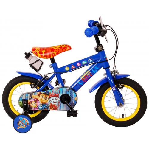 Paw Patrol børnecykel - Drenge - 12 tommer - Blå - To håndbremser