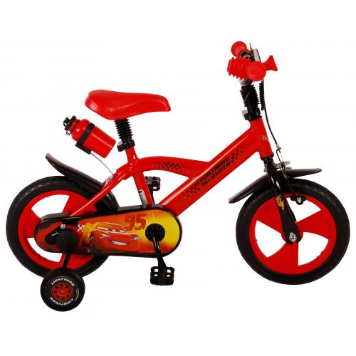 Disney Cars Kinderfiets - Jongens - 12 inch - Rood