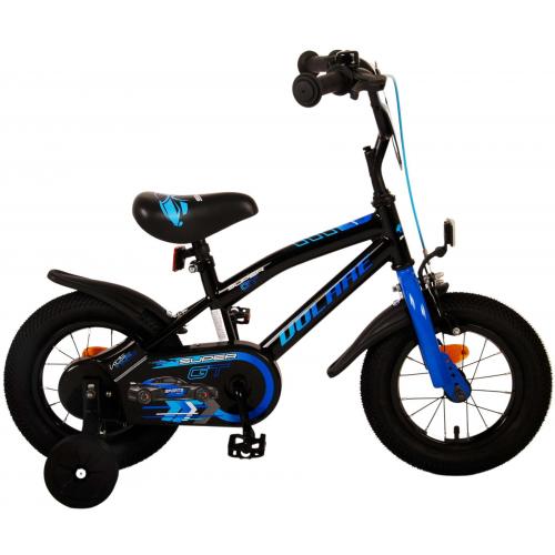 Volare Super GT børnecykel - drenge - 12 tommer - Blå