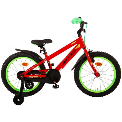 Volare Rocky Kinderfiets - Jongens - 18 inch - Rood