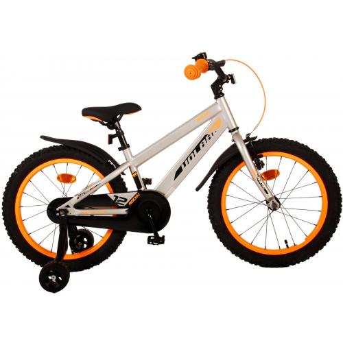 Volare Rocky Kinderfiets - Jongens - 18 inch - Grijs