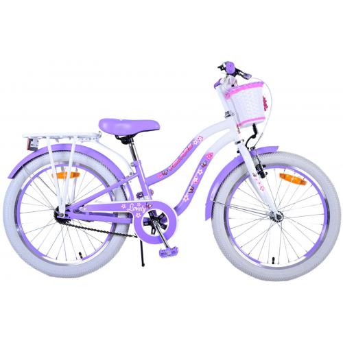 Volare Lovely børnecykel - Piger - 20 tommer - Lilla