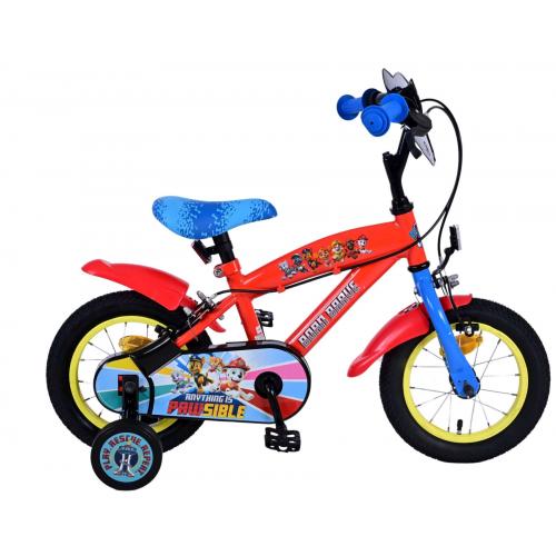 Paw Patrol Børnecykel - Drenge - 14 tommer - Blå - To håndbremser