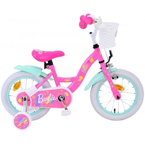 Barbie Børnecykel - Piger - 14 tommer - Pink