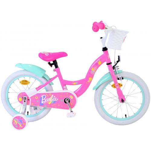 Barbie Børnecykel - Piger - 16 tommer - Pink