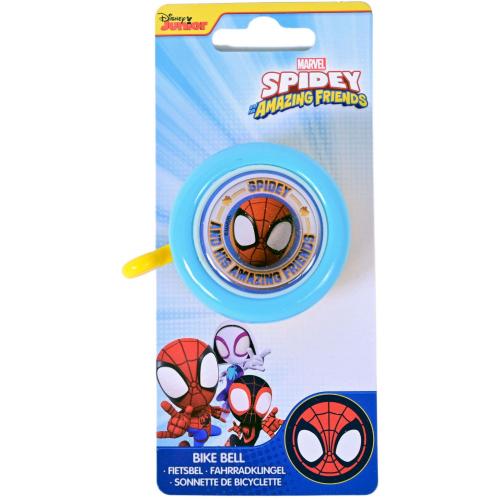 Spider-Man Fietsbel - Jongens - Blauw