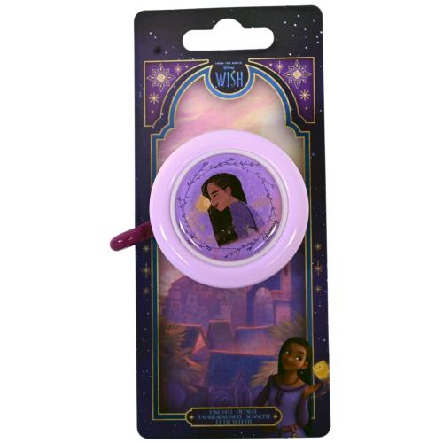 Disney Wish cykelklokke - piger - lilla
