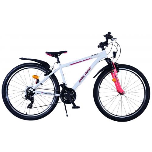 Volare XC Race Børnecykel - 26 tommer - 21 gear - Hvid Pink