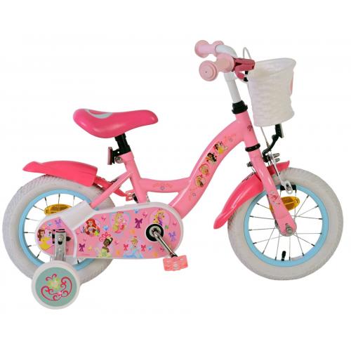 Disney Princess børnecykel - Piger - 12 tommer - Pink