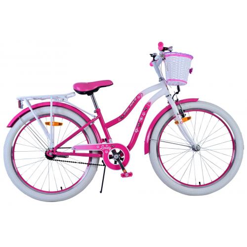 Volare Lovely børnecykel - Piger - 24 tommer - Pink