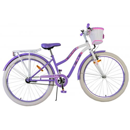 Volare Lovely børnecykel - Piger - 26 tommer - Lilla