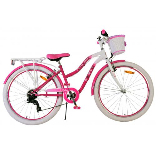 Volare Lovely Børnecykel - Piger - 26 tommer - Pink - 7 gear
