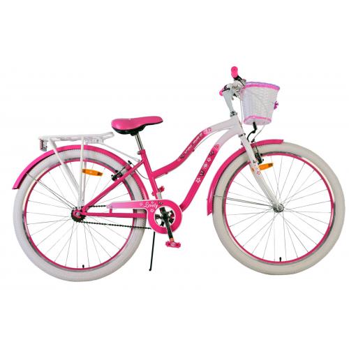 Volare Lovely Børnecykel - Piger - 26 tommer - Pink - To håndbremser