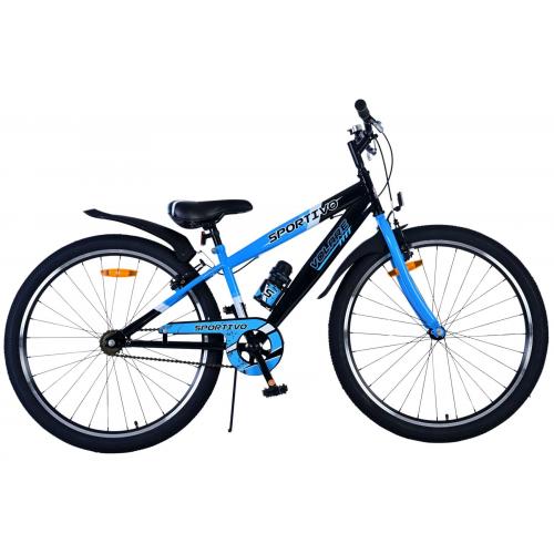 Volare Thombike Børnecykel - Drenge - 26 tommer - Sort Gul - Tohåndsbremser [CLONE]