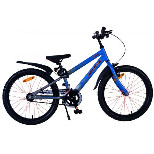 Volare Rocky Kinderfiets - Jongens - 20 inch - Blauw
