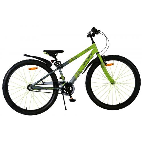 Volare Rocky Kinderfiets - 26 inch - Groen - Shimano Nexus 3 versnellingen