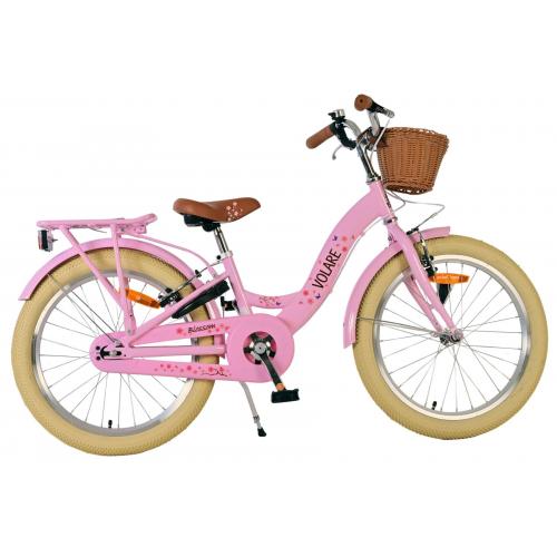 Volare Blossom Børnecykel - Piger - 20 tommer - Pink - To håndbremser