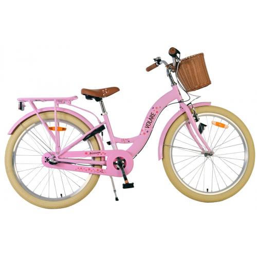 Volare Blossom Børnecykel - Piger - 24 tommer - Pink - 3 gear