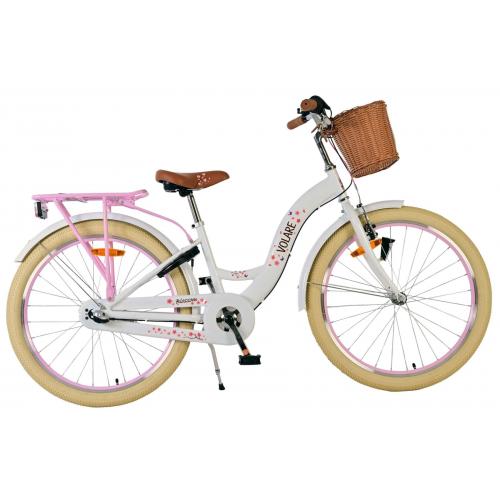 Volare Blossom Børnecykel - Piger - 24 tommer - Lilla - 3 gear [CLONE]