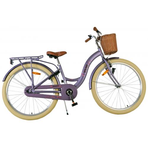 Volare Blossom Børnecykel - Piger - 26 tommer - Lilla
