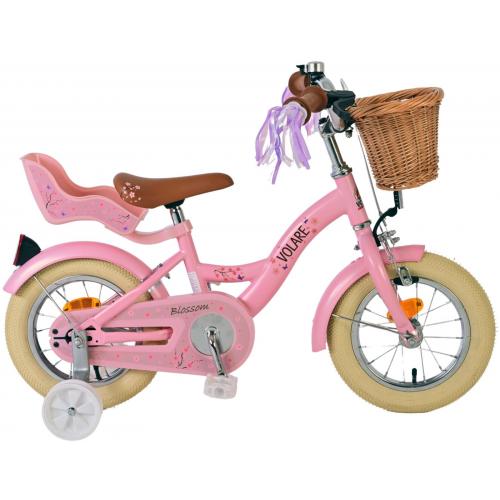Volare Blossom børnecykel - Piger - 12 tommer - Pink [CLONE]
