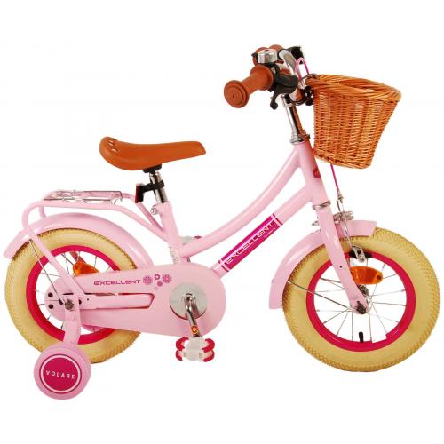 Volare Excellent børnecykel - Piger - 12 tommer - pink [CLONE]