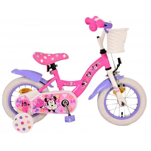 Minnie Børnecykel - Piger - 12 tommer - Pink [CLONE]