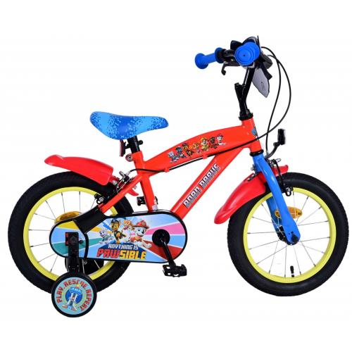 Paw Patrol Børnecykel - Drenge - 14 tommer - Blå - To håndbremser [CLONE]