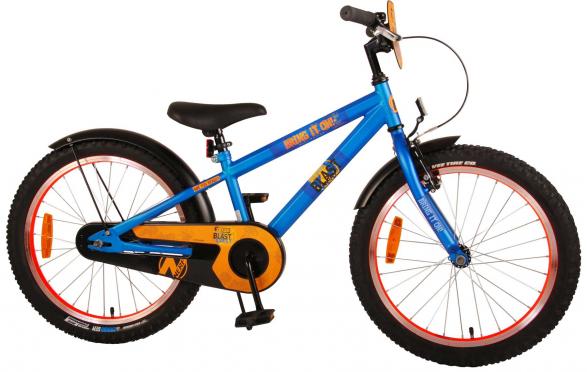 NERF Børnecykel - Drenge - 20 tommer - Satinblå