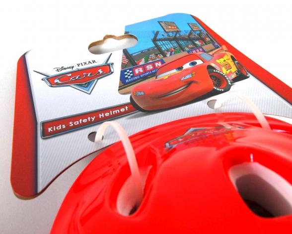 Disney Cars Cykelhjelm - rød - 51-55 cm