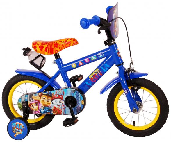 Paw Patrol børnecykel - Drenge - 12 tommer - Blå - To håndbremser