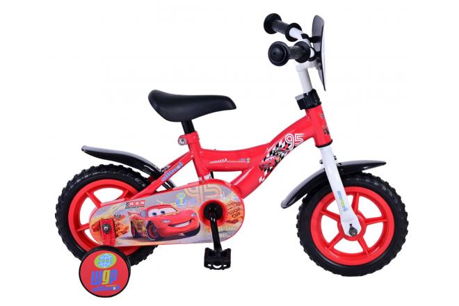 Disney Cars Børnecykel - Drenge - 10 tommer - Rød