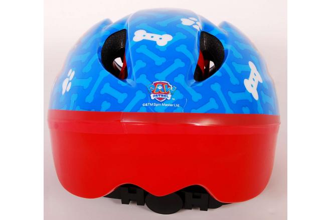 Paw Patrol Boys Cykelhjelm - Blå rød - 51-55 cm