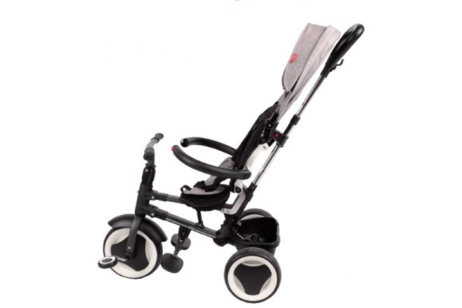 QPlay Tricycle Rito 3 in 1 - Drenge og piger - Gray Deluxe
