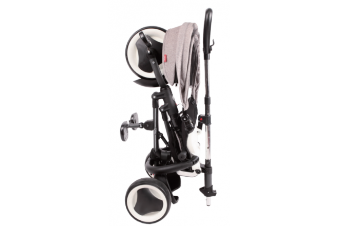 QPlay Tricycle Rito 3 in 1 - Drenge og piger - Gray Deluxe