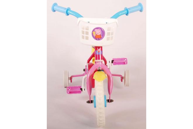 Peppa Pig Børnecykel - Piger - 10 tommer - Pink / Blue