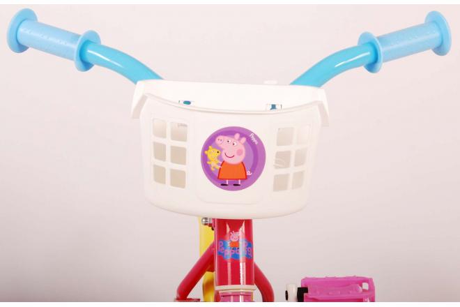 Peppa Pig Børnecykel - Piger - 10 tommer - Pink / Blue